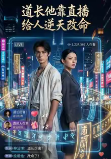 道长他靠直播给人逆天改命（44集）短剧上热门