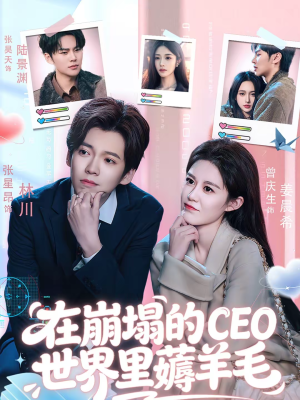 在崩塌的CEO世界里薅羊毛（70集）短剧推荐更新中