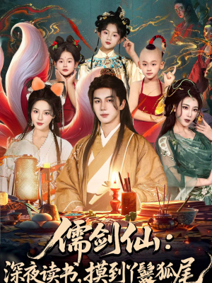 儒剑仙：深夜读书，摸到丫鬟狐尾（76集）火爆短剧抢先看