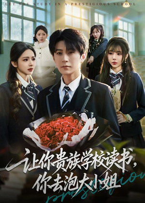让你贵族学校读书，你去泡大小姐（71集）完整版免费观看