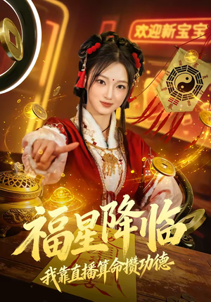 福星降临我靠直播算命攒功德（73集）短剧爆款推荐