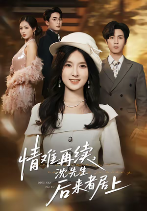 情难再续，沈先生后来者居上（36集）太好看了短剧