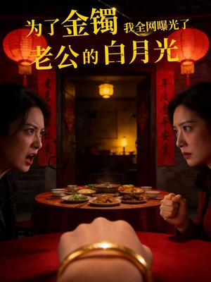 为了金镯，我全网曝光了老公的白月光（40集）解说文案
