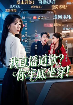 我直播道歉？你牢底坐穿！（51集）最新短剧推荐