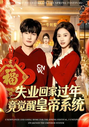 失业回家过年，竟觉醒皇帝系统（75集）短剧上热门
