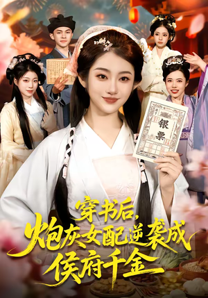 穿书后，炮灰女配逆袭成侯府千金（80集）热播古装短剧