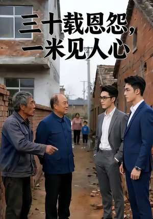 三十载恩怨，一米见人心（19集）大结局