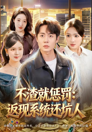 不渣就惩罚：返现系统还坑人（80集）精彩短剧合集