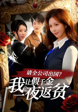 请全公司出国？我让假千金一夜返贫（56集）分享热门短剧