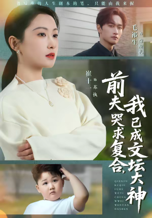 前夫哭求复合,我已成文坛大神(70集) 前夫哭求复合,我已成文坛大神(70集)短剧解说热门