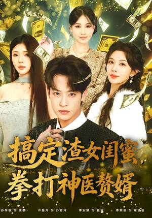搞定渣女闺蜜拳打神医赘婿（80集）全集