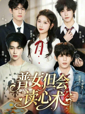 普女，但会读心术（70集）古代短剧推荐