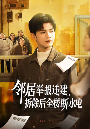 邻居举报违建，拆除后全楼断水电（60集）热门短剧在线看