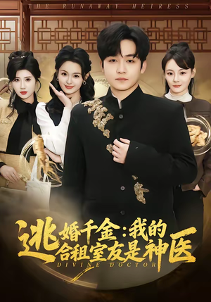 逃婚千金：我的合租室友是神医（80集）超火短剧抢先看