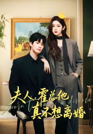 夫人，霍总他真不想离婚（65集）大结局太过瘾了