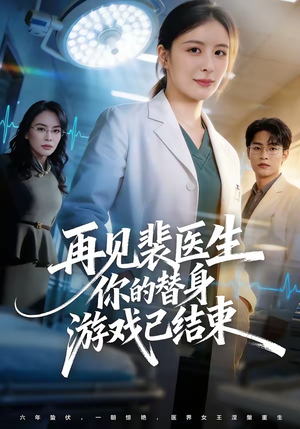 再见裴医生你的替身游戏已结束（50集）火爆短剧抢先看