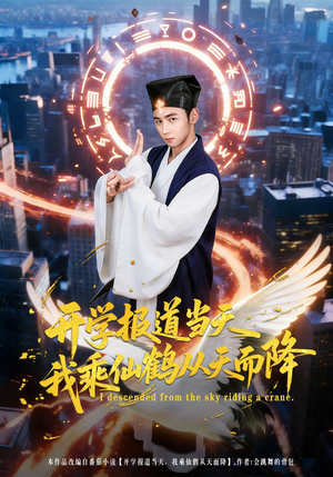 开学报道当天我乘仙鹤从天而降(80集) 开学报道当天我乘仙鹤从天而降(80集)一起追短剧吧