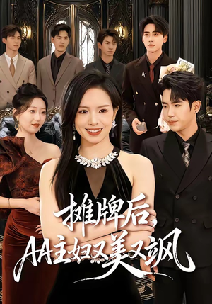 摊牌后，AA主妇又美又飒（60集）我全都看完了