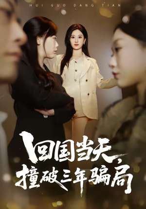 回国当天，撞破三年骗局（38集）热门火爆短剧