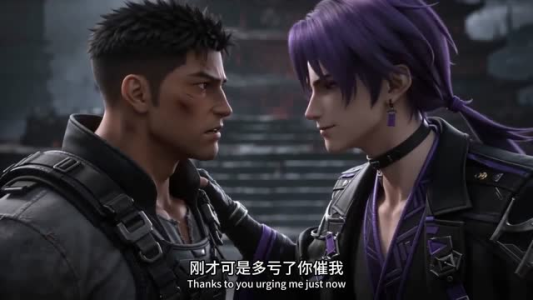 无限末日里的挂逼玩家！（63集）动漫看到了大结局