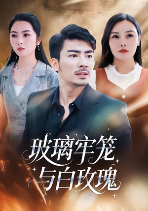 玻璃牢笼与白玫瑰（75集）短剧推荐来了