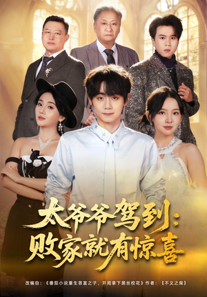 太爷爷驾到：败家就有惊喜（80集）看到大结局