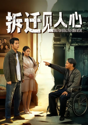 拆迁见人心（64集）爱上了这部剧了