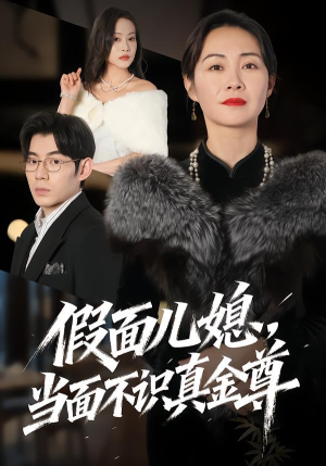 假面儿媳当面不识真金尊（56集）古装短剧热播