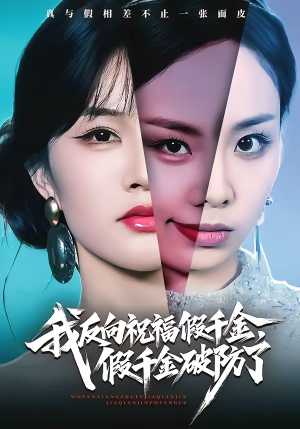 我反向祝福假千金，假千金破防了（40集）热门短剧分享