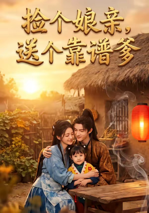 捡个娘亲，送个靠谱爹（55集）高分佳作免费看