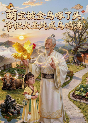 萌宝被金乌啄了头，爷把大圣炖成乌鸡汤（59集）精彩不断免费看
