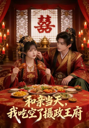 和亲当天，我吃空了摄政王府（63集）热播短剧重燃