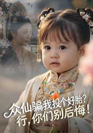 众仙骗我投个好胎？行，你们别后悔！（95集）热门短剧推荐。