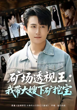 矿场透视王：我带大嫂下矿挖宝（80集）女频短剧推荐