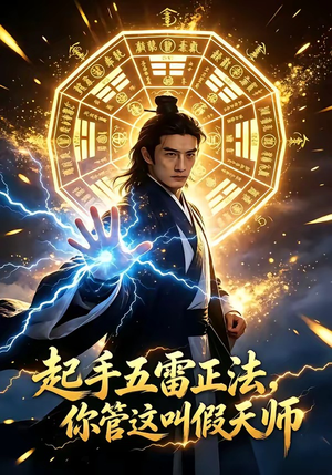 起手五雷正法，你管这叫假天师？（59集）热门了短剧