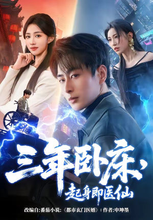 三年卧床，起身即医仙（81集）短剧太上头了