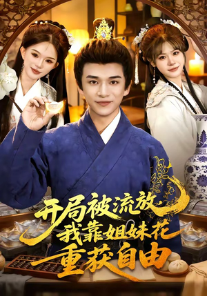 开局被流放，我靠姐妹花重获自由（87集）热播短剧重燃