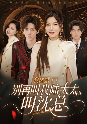 我离婚了！别再叫我陆太太，叫沈总（74集）短剧