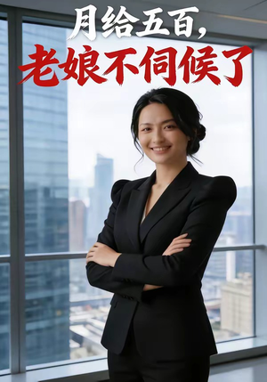 月给五百，老娘不伺候了（60集）短剧推荐更新中