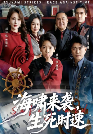 海啸来袭，生死时速（60集）超好看短剧推荐