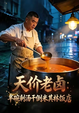 天价老卤：半碗剩汤干倒米其林饭店（34集）最新上映免费看