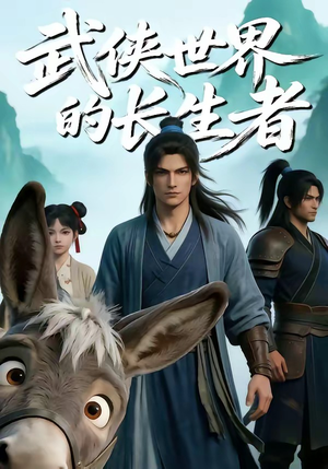 武侠世界的长生者（64集）热播短剧排行榜