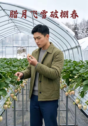 腊月飞雪破棚春（28集）网盘在线观看