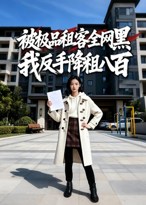 被极品租客全网黑，我反手降租八百（30集）女主谁演的