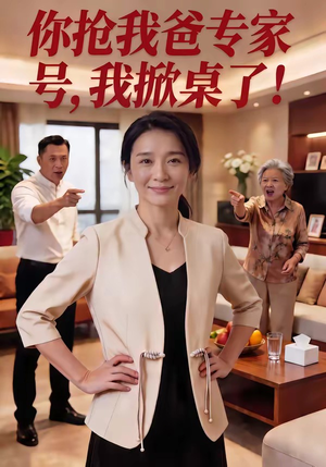 你抢我爸专家号,我掀桌了!（61集）追短剧看全集
