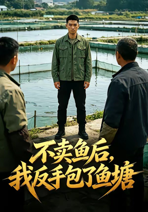 不卖鱼后，我反手包了鱼塘（43集）悬疑短剧推荐
