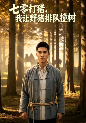 七零打猎，我让野猪排队撞树（55集）小短剧抢先看