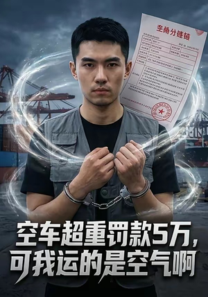 空车超重罚款5万，可我运的是空气啊（33集）一口气追完短剧