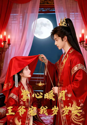 掌心暖月，王爷宠我岁岁安（48集）红果免费看短剧