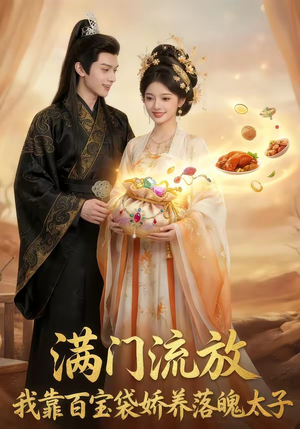 满门流放：我靠百宝袋娇养落魄太子（55集）解说